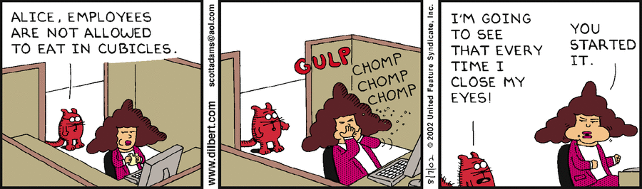 Dilbert Cartoon